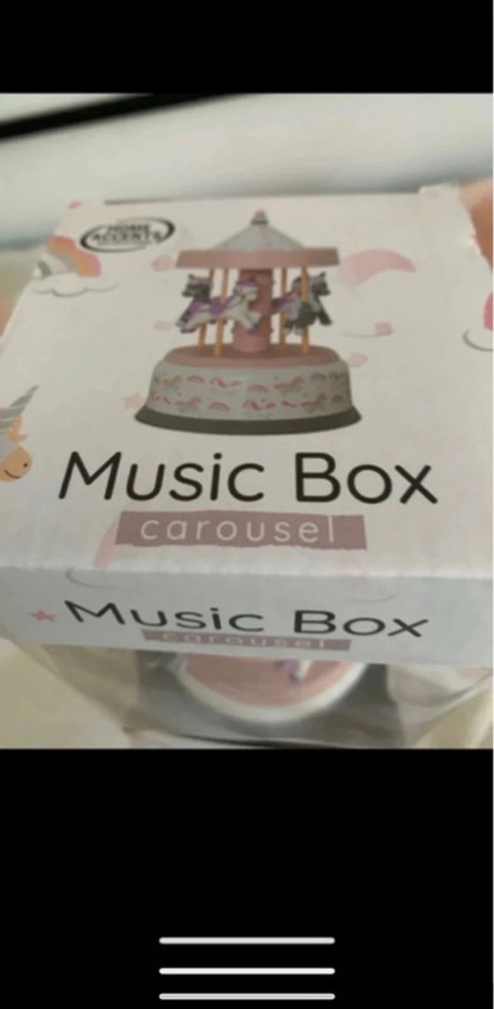 Boîte à musique carrousel - photo numéro 2