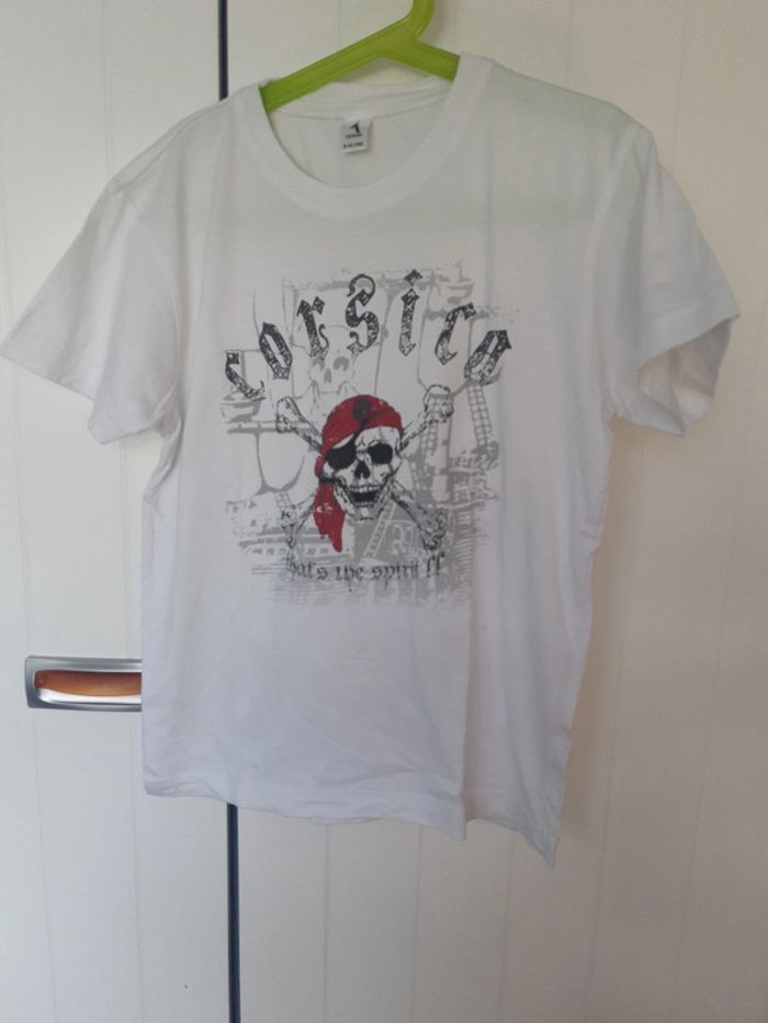 T shirt corsica
