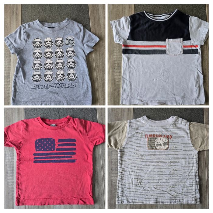 Tee shirt / polo manche courtes en lot ou a l'unité - photo numéro 4