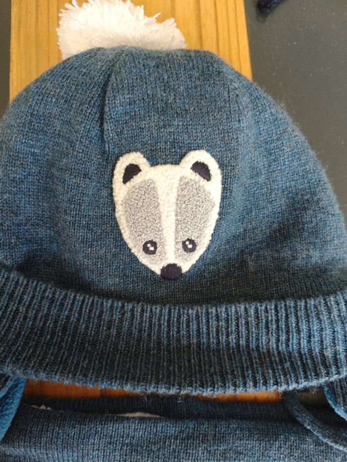 Ensemble bonnet et tour de cou Obaibi - photo numéro 2