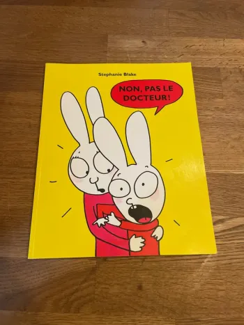 Livre L’école des Loisirs Simon Non pas le docteur !