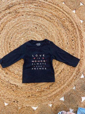 Tee-shirts bébé fille 3 mois