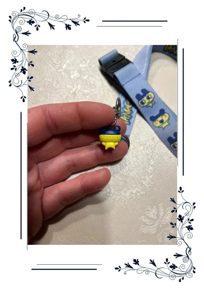 Lanière tamagotchi - photo numéro 3