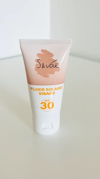 Fluide solaire visage S&Vaë