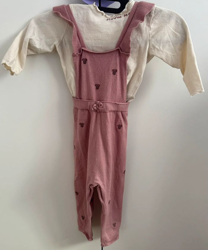 Lot de 2 ensemble «Minnie Mouse » 24 mois / 2 ans - photo numéro 2