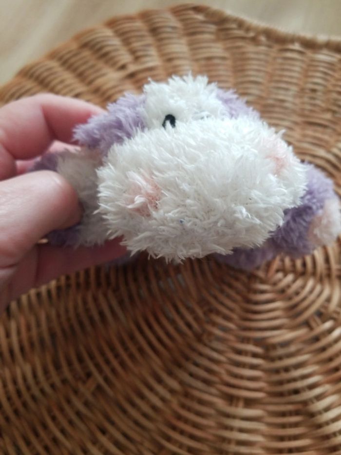 Petit doudou vache - photo numéro 2