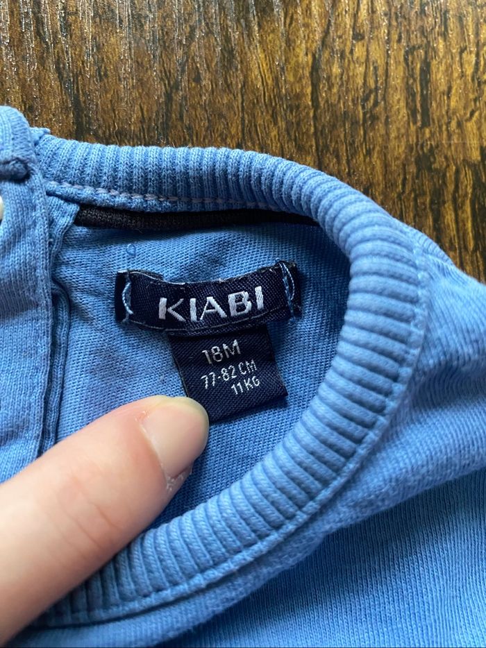 T-shirt bleu - photo numéro 3