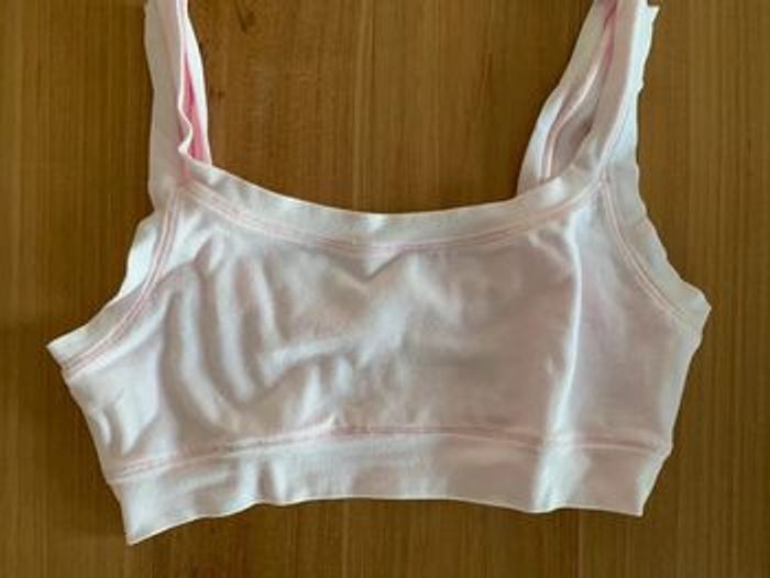 Lot de deux brassières United Colors of Benetton en 10 ans - photo numéro 3