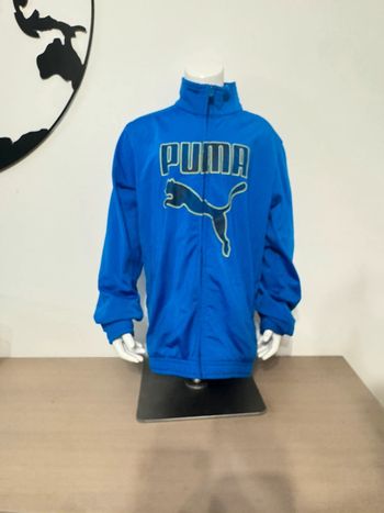 🌱 Veste zipée Puma  Bleu roi en TBE 🌱