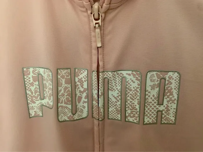 Veste Puma 11-12ans rose - photo numéro 3
