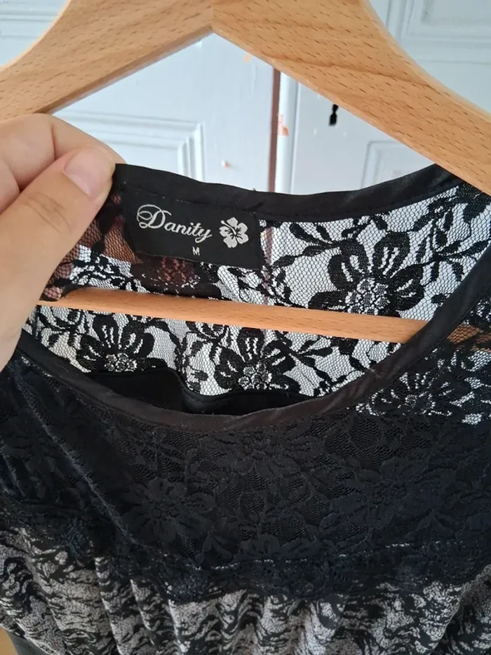 Robe cocktail dentelle - Danity - M - photo numéro 3