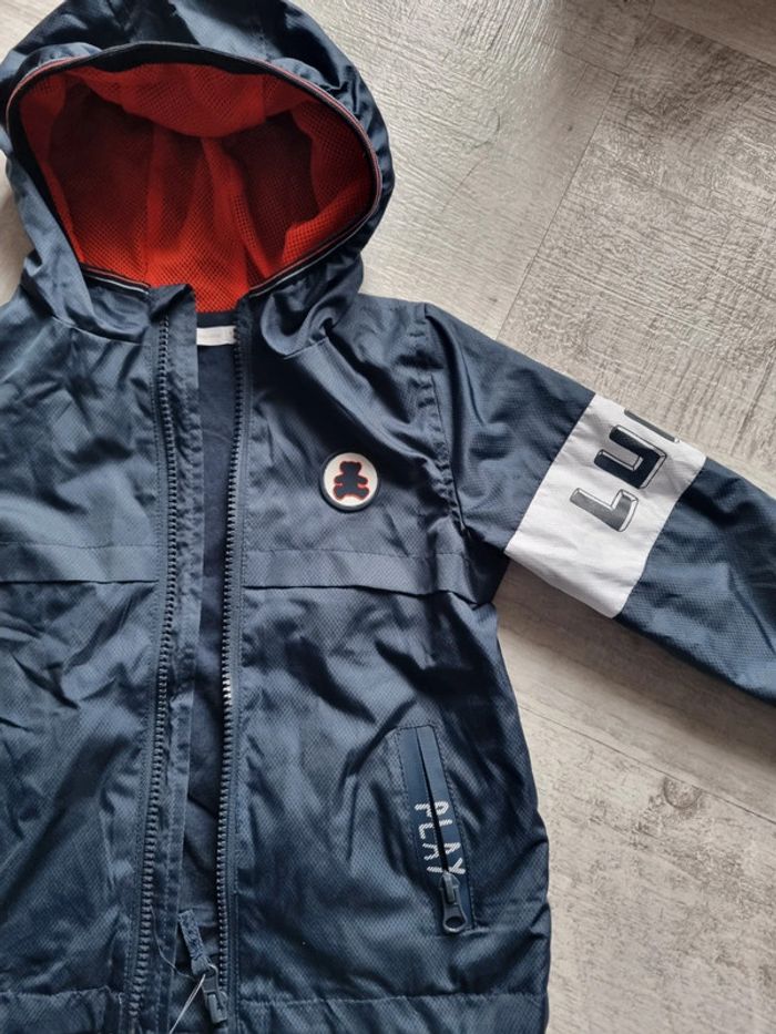 Imperméable lulu castagnette 18 mois neuf - photo numéro 2