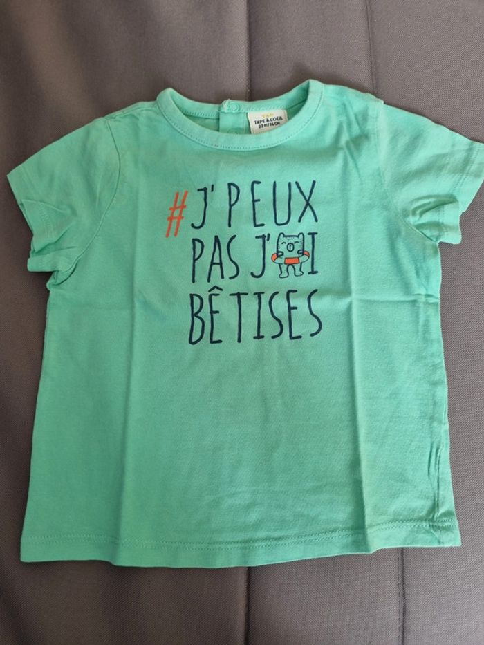 T-shirt TAO 23 mois