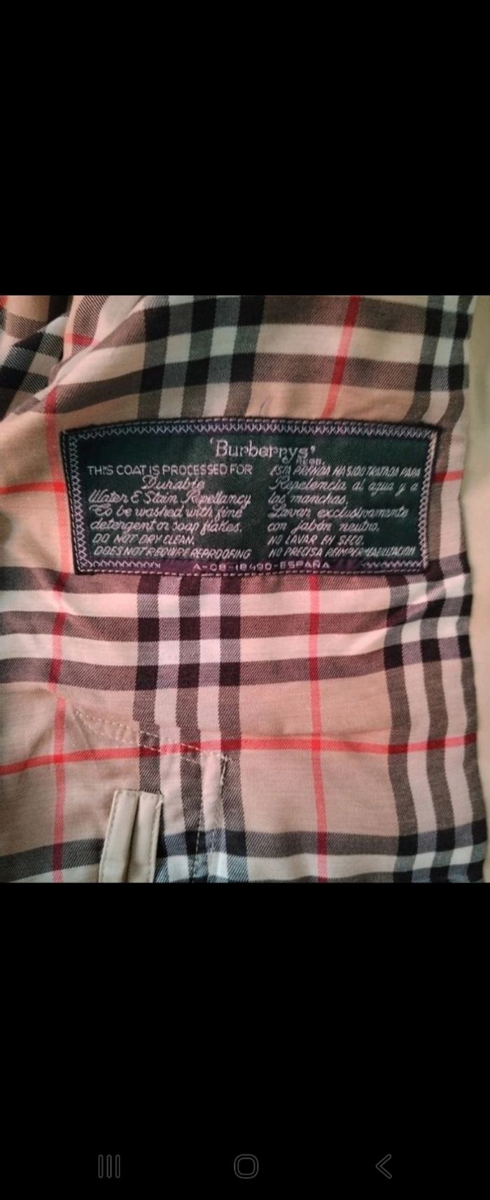 Trenchs burberry's - photo numéro 6