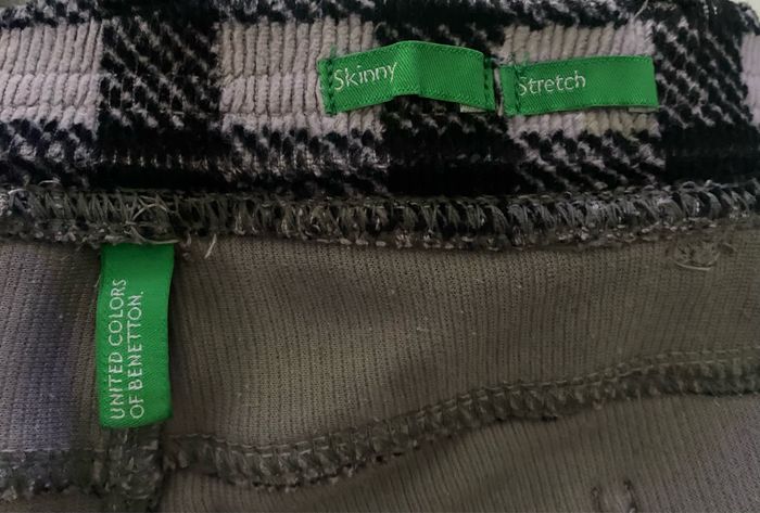 Lot de 2 pantalon 1 an bébé - photo numéro 6