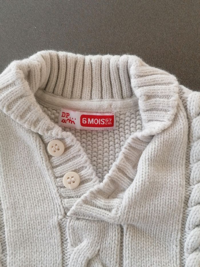 Pull 6 mois - photo numéro 4