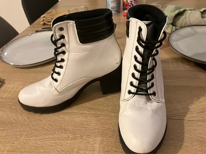 Bottines à talons