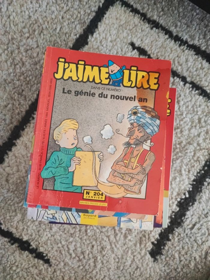 Lot de livres j'aime lire - photo numéro 10