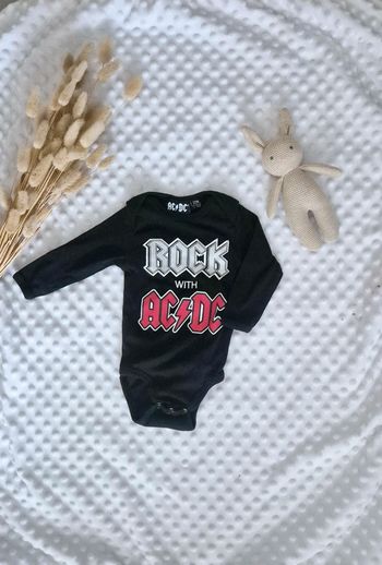 Bodies AC/DC 12 mois