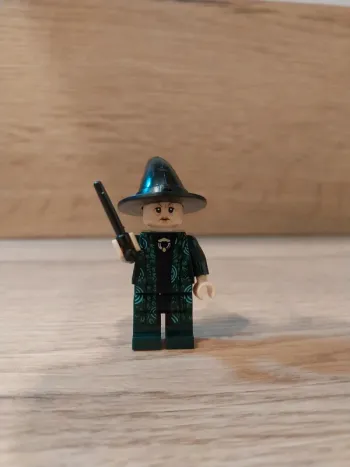 Figurine type lego Mcgonagall Harry Potter