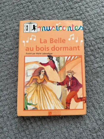 Livre La belle au bois dormant