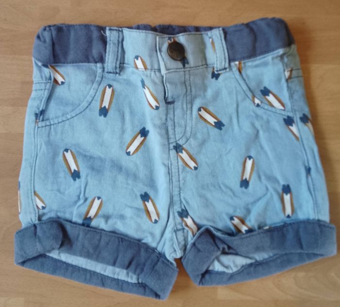 Short en jean