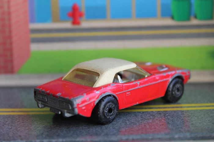 Matchbox Dodge Challenger - photo numéro 5