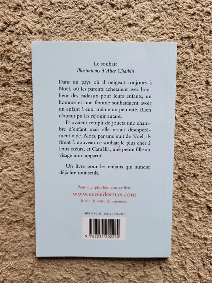 Le Souhait de Marie NDiaye – Animax de l'École des Loisirs - photo numéro 2