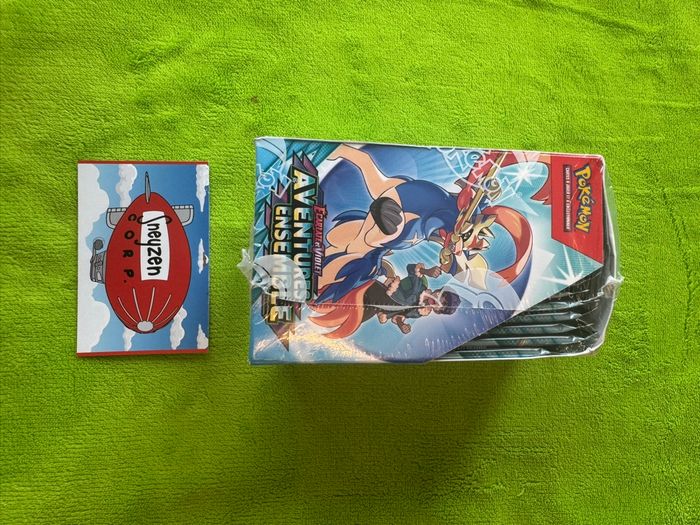 Demi Display Pokémon EV09 Aventures Ensemble Neuf et Scellé 18 boosters - photo numéro 4
