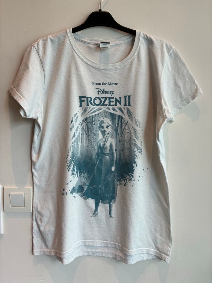 T-shirt Disney la reine des neiges - photo numéro 5