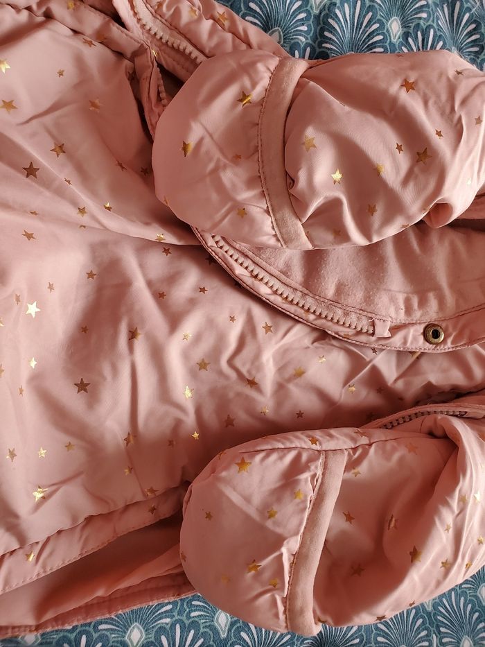 Combi pilote bébé fille - 3-6 mois - photo numéro 6