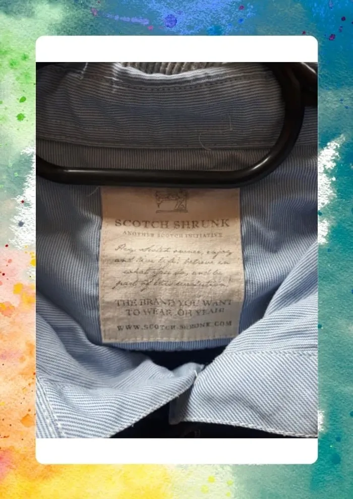Sweat a capuche chemise 12 ans - photo numéro 5