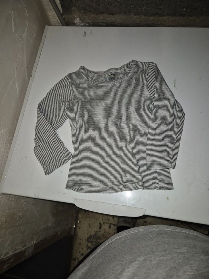 Maillot corps rayé