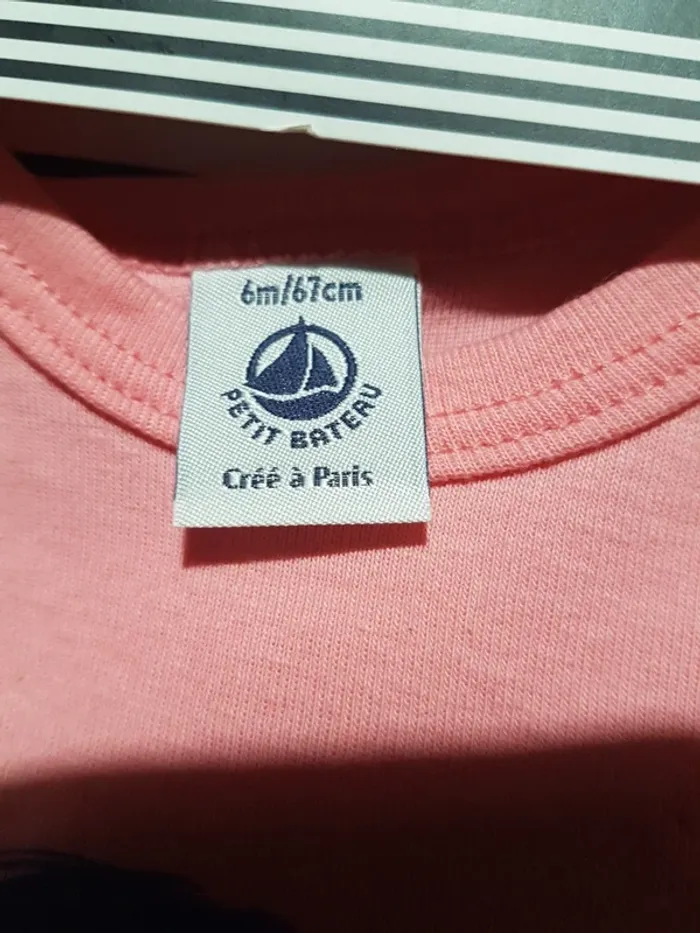 Ensemble petit bateau 6 mois - photo numéro 7