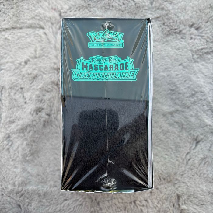 Coffret Dresseur Élite Ev6 - Etb Mascarade Crépusculaire Fr - photo numéro 6