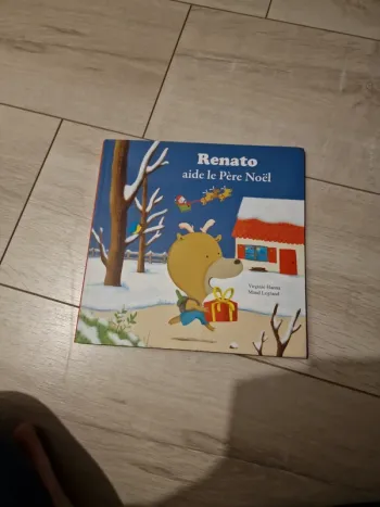 Livre Renato aide Le Père Noël 🎅