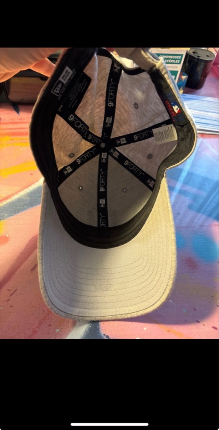 Casquette grise NY - photo numéro 2