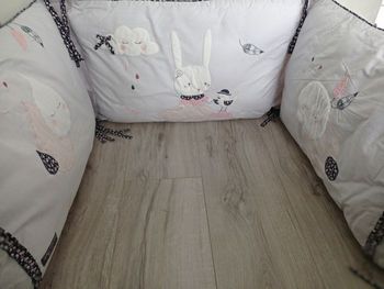 Tour de lit miss fleur de lune Chipie rose Sauthon