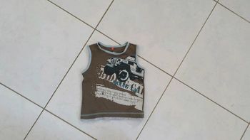 Débardeur garçon 4 ans CH