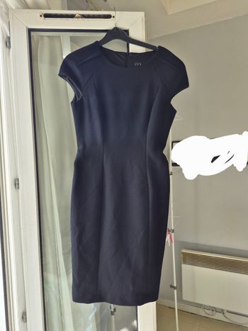 Robe crayon Zara noir taille M