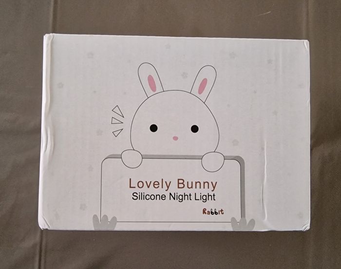 Veilleuse bebe lapin LED - Lumière douce - photo numéro 10