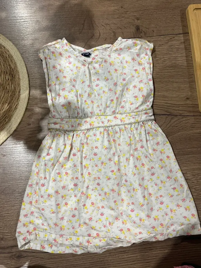 Robe fleurie