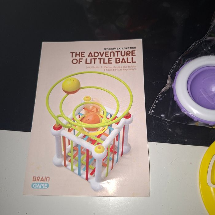 Lot 16 Jouets bebe Montessori - photo numéro 5