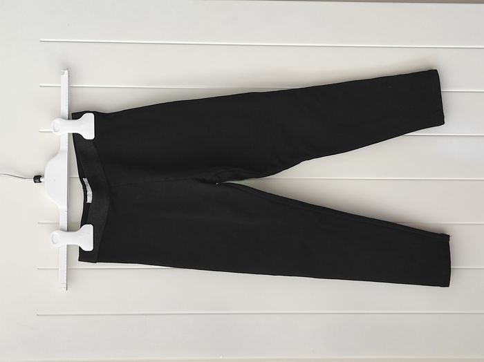 Legging fille 7 ans doublé polaire – Noir - photo numéro 2