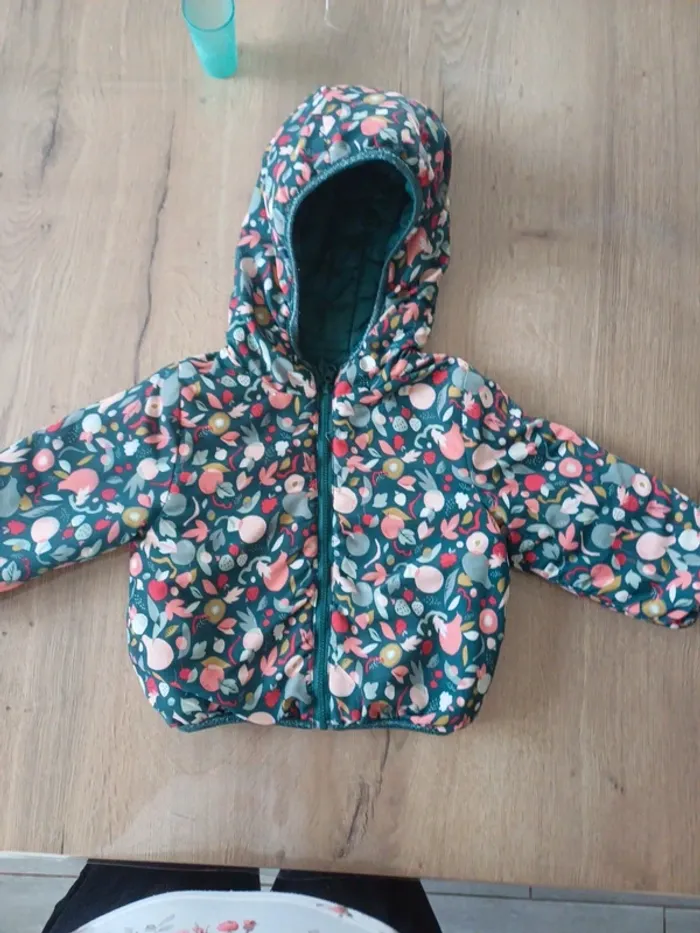 Manteau réversible - photo numéro 3