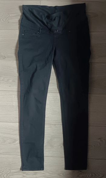 Jean noir mama h&m taille M