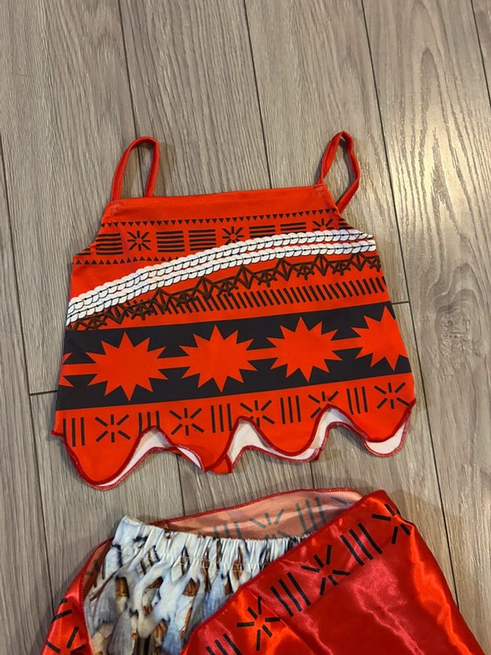 Déguisement Moana-Vaiana (Disney) Fille Taille 6 ans (120 cm) - photo numéro 2