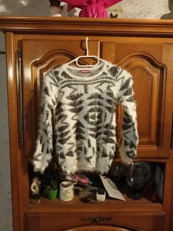Pull fille 6 8 ans