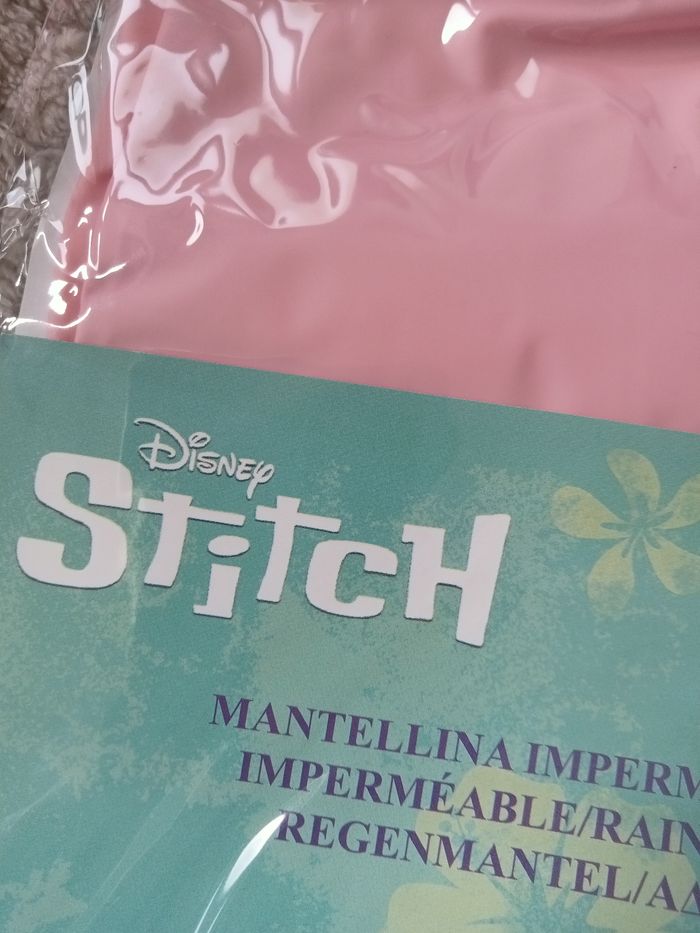 Imperméable Disney Stitch - photo numéro 2
