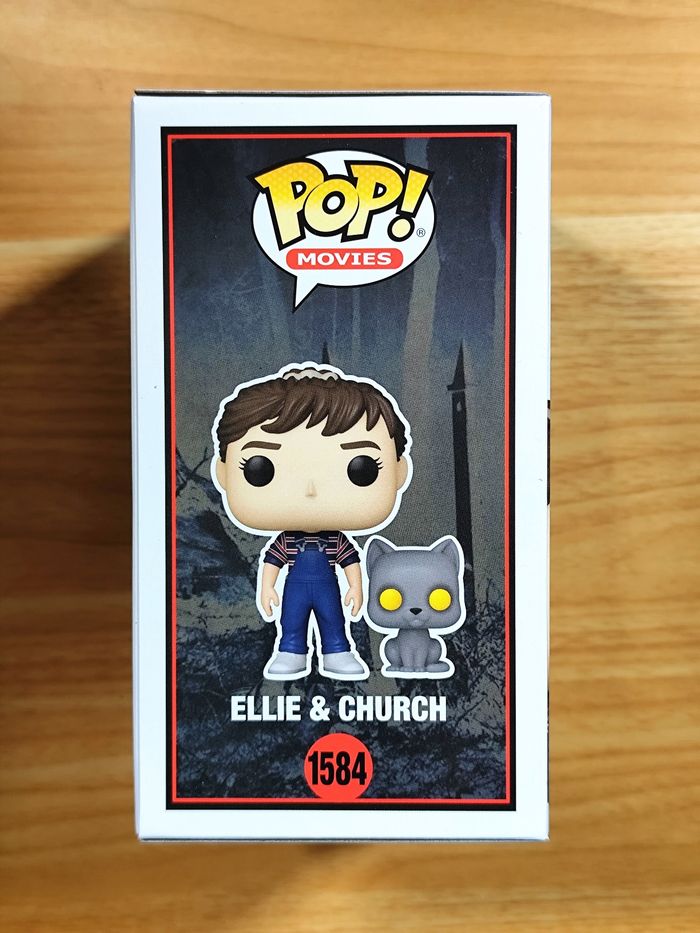 Funko Pop! Movies - Ellie & Church 1584 (Pet Sematary / Simetierre) - photo numéro 4